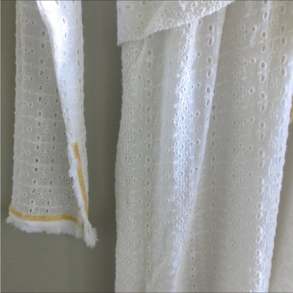 NWT ZARA LIMITED EDITION DRESS WI
CUTWORK EMBROIDERY WHITE $119 - Picture 7 of 10